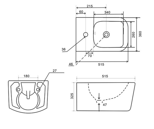 биде WONZON & WOGHAND RONA